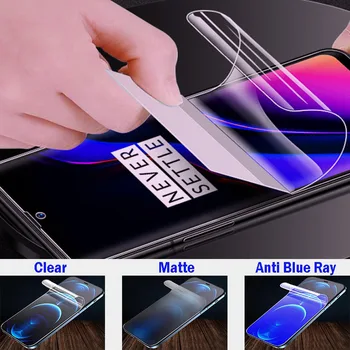 1-4buc Mat Anti-Blue Ray Clear Ecran Protector Hidrogel Film Pentru Samsung M21S M31 S Prim F41 Garda de Ecran pentru Galaxy A42 M51