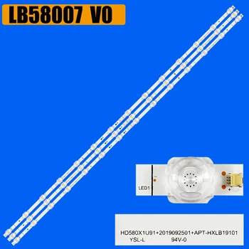 1/5/10 Kit LED-uri Pentru HD580X1U91-L1+2019080101 LB58007 V0 HD580X1U91-L1 58AE7000F 58R6E3 58R6000GM 58H6500G 58AE700F 58A6100FS