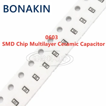 100BUC 0603 330PF 50V 100V 250V 5% 331J C0G 1608 SMD Chip Condensator Ceramic Multistrat