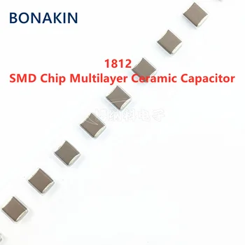 10BUC 1812 270NF 0.27 UF 274K 250V 500V 10% X7R 4532 SMD Chip Condensator Ceramic Multistrat