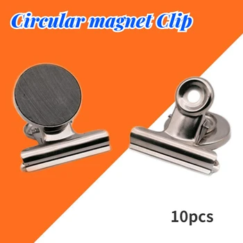 10buc Magneți de Frigider Magneți de Frigider Clipuri Magnetice Grele Listă Detaliată a Afișa elemente de Fixare de Hartie pe Acasă& Birou
