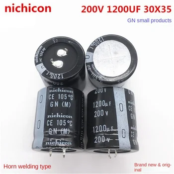 (1BUC)200V1200UF 30X35 nichicon condensator electrolitic 1200UF 200V 30*35 GN105 de grade.