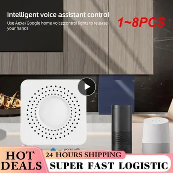 1~8PCS Versatil Smart Home Inovatoare Comutator Convenabil Wifi Ușor De Utilizat de Control Vocal Dispozitive controlate de Voce intrerupator