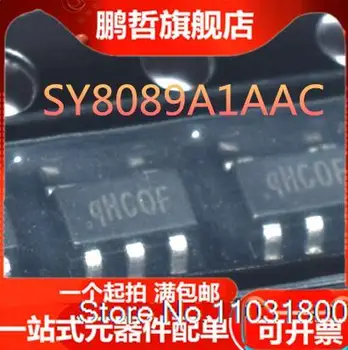 20BUC/LOT SY8089A1AAC SY8089A1SOT23-5 DC-DC