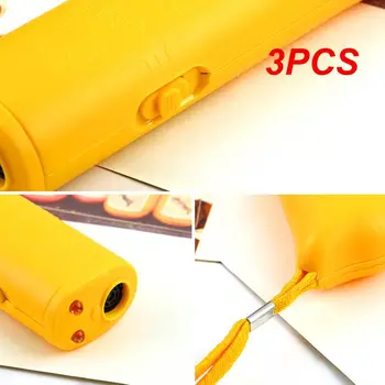 3PCS În 1 Dog Repeller Anti Latrat Dispozitiv Ultrasonic Dog Repeller Opri Coaja de Formare de Control Aprovizionarea Cu Lanterna LED-uri de Instrumente