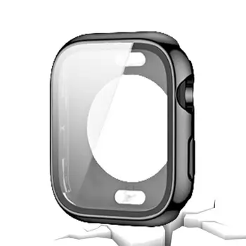 41mm Pentru Apple Watch 8 Impermeabil Caz Smartwatch Ecran de Sticlă Acoperi Uita-te la Full Clar de Protecție Față Pentru IWatch 7/6/5