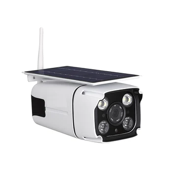 4G CCTV OEM de Securitate Baterie 1080P energie solară în aer liber rezistent la apa ip65 camera Wifi