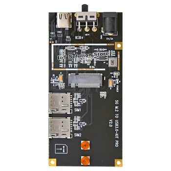 5G unitati solid state M. 2 M2 pentru USB 3.0 USB3.0 TypeC Kit Pro Dual SIMCard Titularul placa de Retea Wireless Adaptor pentru Quectel SIMCom Module