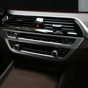 ABS Mat Pentru BMW Seria 5 G30 2017 2018 Auto de aer conditionat de Evacuare capac panou capitonaj Interior accesorii styling 1buc