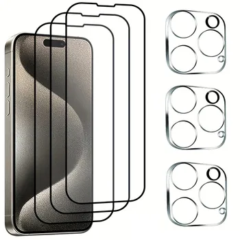 Acoperire completă Sticla Temperata pentru IPhone 15 14 13 12 11 Pro Max Mini Ecran Protector pentru IPhone XR X XS 14 15 Plus de Sticlă