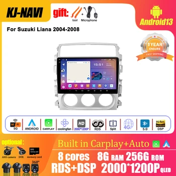 Android Radio Auto Pentru Suzuki Liana 2004 - 2013 Multimedia Player Video CarPlay Ecran Tactil Auto Stereo de Navigare GPS Autoraido