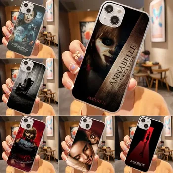 Annabelle Film De Groază Telefon Caz Pentru Iphone 7 8 Plus X Xr Xs 11 12 13 15 Se2020 Mini Mobil Iphone 14 Promax Caz