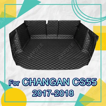 Auto Plin Acoperire Portbagaj Covoraș Pentru Changan CS55 2017 2018 Boot Masina Pad Acoperire Cargo Liner Interior Protector Accesorii