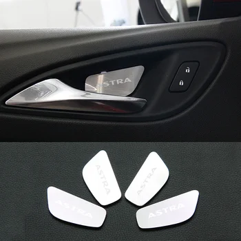 Auto Styling Interior Mânerul Portierei Tapiterie Garnitura Huse Pentru Opel Astra K 2016 2017 2018 2019 Accesorii