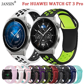 Banda de silicon Pentru HUAWEI WATCH GT 3 Pro 43mm 46mm Curea Bărbați Femei Brățară Sport Watchband Pentru Huawei Watch GT3 Pro 43 46 Benzi