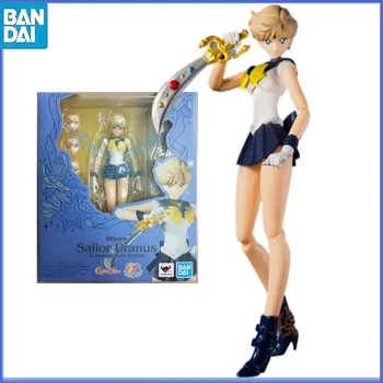 Bandai Sailor Moon Figura Shf Haruka Tenoh Uranus Animatie Culoarea De Acțiune Reală Figura Jucărie De Acțiune Figura Jucărie Jucării Cadouri