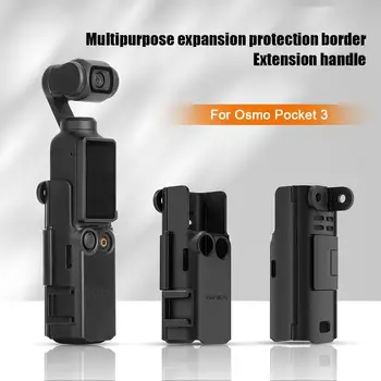 Cadru de protecție Pentru DJI Osmo Pocket3 Capac de Protectie Suport de Locuințe Shell Cadru Portabile Gimbal Accesorii