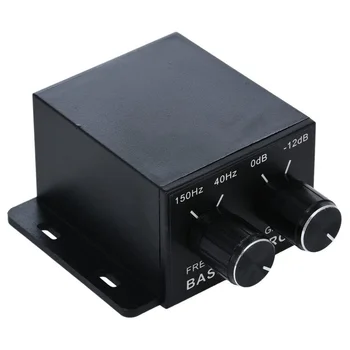 Car Audio Reglementare Amplificatoare de Bas Subwoofer Stereo Controlerul Egalizator cu 4 RCA