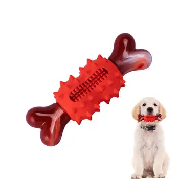 Câine Os Mestecați Jucării Forma De Os Durabil Mesteca Jucărie Câine Consumabile Câine De Îmbogățire Jucării Greu De Câine Jucării Interactive Jucării Câine