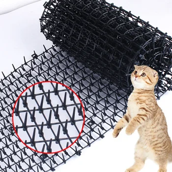 De Uz Casnic Anti-Pisica Thorn Mat Net Pisica Mica Pad Interioară În Aer Liber Protecție Pisica Mat Grădină, Balcon Izolare Net