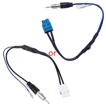 Dual FAKRA RF Antena Radio Cablu Adaptor cu Amplificator pentru RNS510/RCD510/310/Golf/MK5/MK6/Passat B6/B7/Tiguan