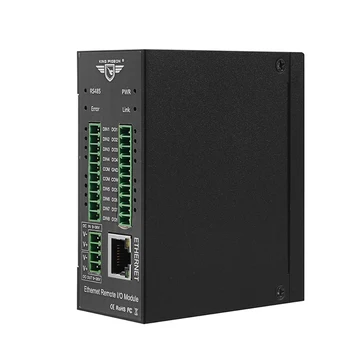 Ethernet RTD Modul de Intrare acceptă PT100 și PT1000 rezistența senzorului sprijină SCADA, OPC server M340T
