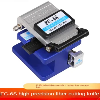 FC-6S Optic Fiber Cleaver de Separare Instrument Tăietor Scindează pentru SUMITOMO cu 36000 Scindează și Acoperire Diametru: 250 µm - 900µm