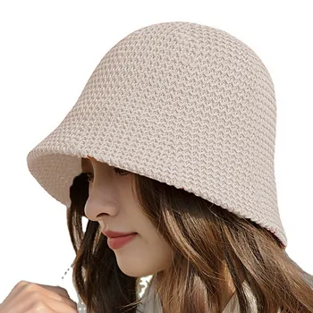 Femei Găleată Pălărie de protecție Solară de Călătorie de Moda Parasolar Fata Arată Small Tuturor Doamnelor Pălărie de Pescar