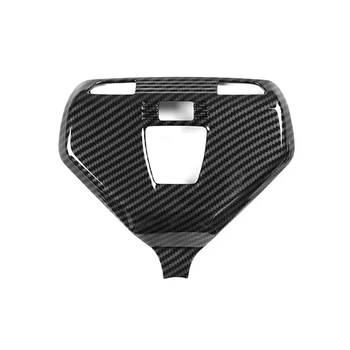 Fibra de Carbon Față de Lectură Lumină Capacul Panoului Ornamental pentru 5 Seria 6 GT/X3/X4 X5 G30 Auto Interior Autocolant Accesorii