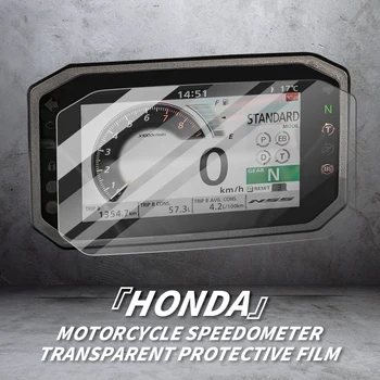 Folosit Pentru HONDA Serie de Motociclete Accesorii Instrument de Zero Dovada Peliculă Transparentă de Protecție Vitezometru Uv Folie de Protectie