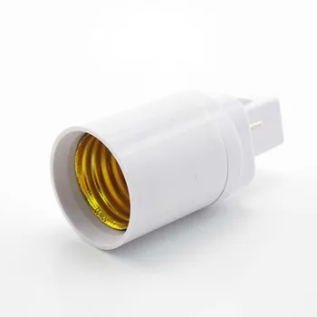 G24 Să E27 Adaptor Șurub Suport Ignifug Bec de Baza Socket a CONDUS Lampă cu Halogen Lampa CFL Converter B3