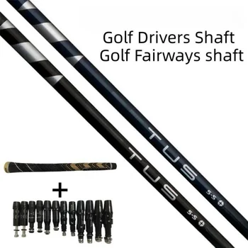 Golf Drivere Ax versiune Imbunatatita albastru/black5/6 /7 X/R Flex Arbori de Grafit Gratuit manșon de asamblare si prindere