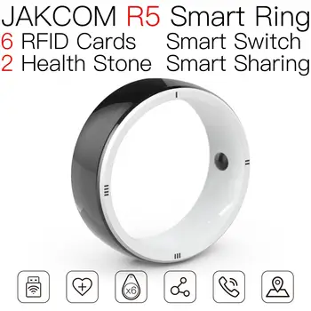 JAKCOM R5 Inel Inteligent Meci cu dublă frecvență nfc clasic 1k s50 și h3 smart card rfid lift logo-ul uid 0 25mm etichetă din material plastic