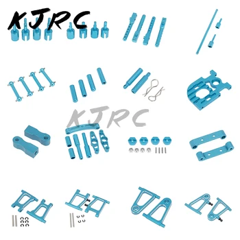 KJRC Tamiya TT01 Set Complet de Metal Piese de Upgrade Kit Arborelui de Antrenare a BCV Brațul de Suspensie Dif Ceașcă de Direcție de Asamblare pentru TT01 1/10 Masina RC