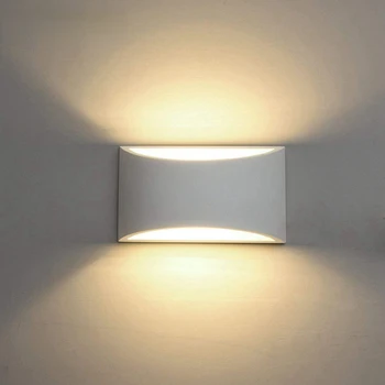 LED-uri Lumina de Perete 7W Piscină Interioară Până Jos în aer liber Lumina de Perete rezistent la apa Deco Perete de Iluminat Decorativ, din Aluminiu Lampă de Perete
