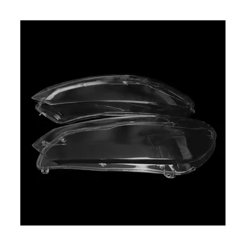 Lumina clară a Acoperi Capacul pentru Faruri Faruri Lens Cover Capac de Praf Auto pentru Golf 6 MK6 R 2010-2014