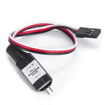 Masina RC Switch Cablu de Control cu Led de Control al Luminii prin Cablu CH1 pentru SCX24 90081 1/24 RC Crawler Auto Camion de Piese de Model RC Accesorii