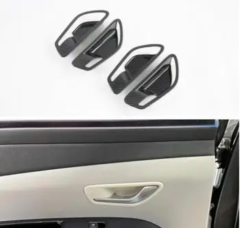 Masina Usa De Interior Capac Castron Ornamente Din Fibra De Carbon Pentru Hyundai Tucson-Am 2021 X