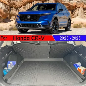 Mașină Ușor de Curățat Portbagaj Covoraș pentru Honda CR-V 2023 Accesorii 2024 2025 CRV Temperatura Mașină de Marfă din Spate Tava Portbagaj Spate Tampoane Accesorii