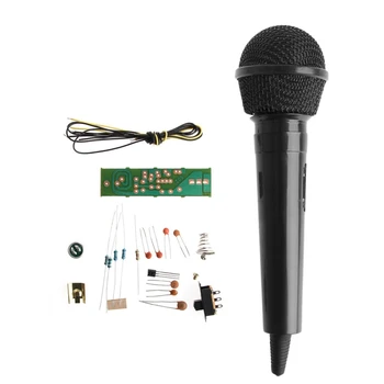 Microfon Wireless FM Kit de Formare Electronice Producția de Piese de BRICOLAJ