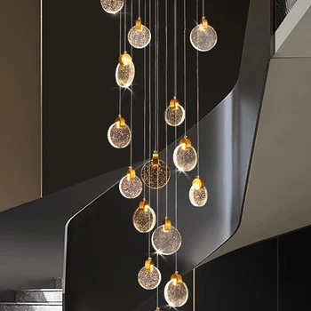 Moderne, candelabre de cristal iluminare interioară lampă de Tavan agățat lumini led lustre pentru camera de zi iluminat interior