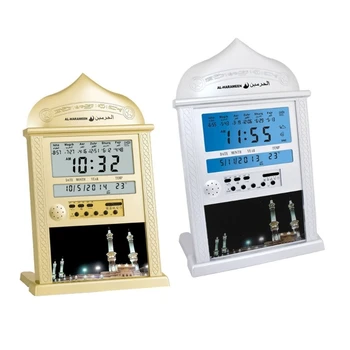 Moscheea Calendar De Rugăciune Musulmană Masă, Ceas Deșteptător Moschee Islamică Calendar Digital