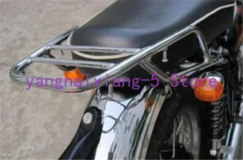 Motocicleta din Spate pentru Bagaje Transport Raft potrivit Pentru KAWASAKI W400 W650 W800 W 400 650 800 Negru / Chrome Silver