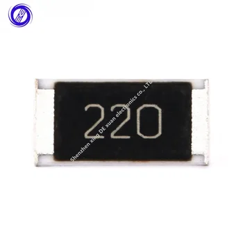 MXW 50 buc 2512 SMD Chip Rezistor de 22 ohm 22R 220 1W 5% Electronice Pasive Componenta de Rezistență