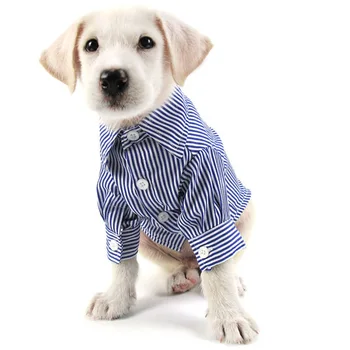 Noi dungă Câine Camasa Brand de Îmbrăcăminte petrecere a timpului Liber Socială de Moda Casual animale de Companie Camasa Slim Fit cu Maneca Lunga Tricouri Câine