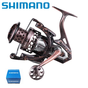 Noi SHIMANO interschimbabile metal pescuit roata de bronz HA tambur filare tambur pentru tijă telescopică aruncat polul roata