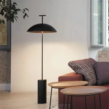 Nordic Ins Design Minimalist Atmosfera Lampa de Podea LED Industriale Colț de Stea Lumini de zi/de luat Masa Cameră Decor Canapea Dormitor