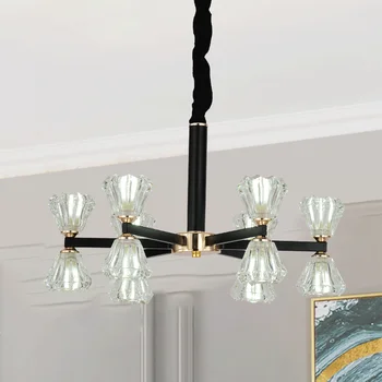 Nordic stil postmodern de lux lumina creative decorative Lustra pentru sufragerie, dormitor suspendate corpuri de iluminat