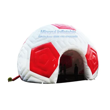 Noul Design Gonflabile Aer Strâns de Fotbal Cort pentru Camping Hotel