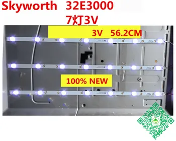 PENTRU 6PCS/set New100% de fundal cu LED strip pentru Skyworth 32E3000 32 inch folosi Lampa 7LED 56.2 CM